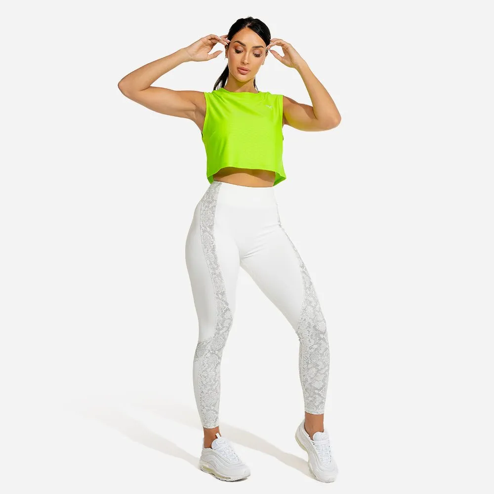 Limitless Crop Top - Neon