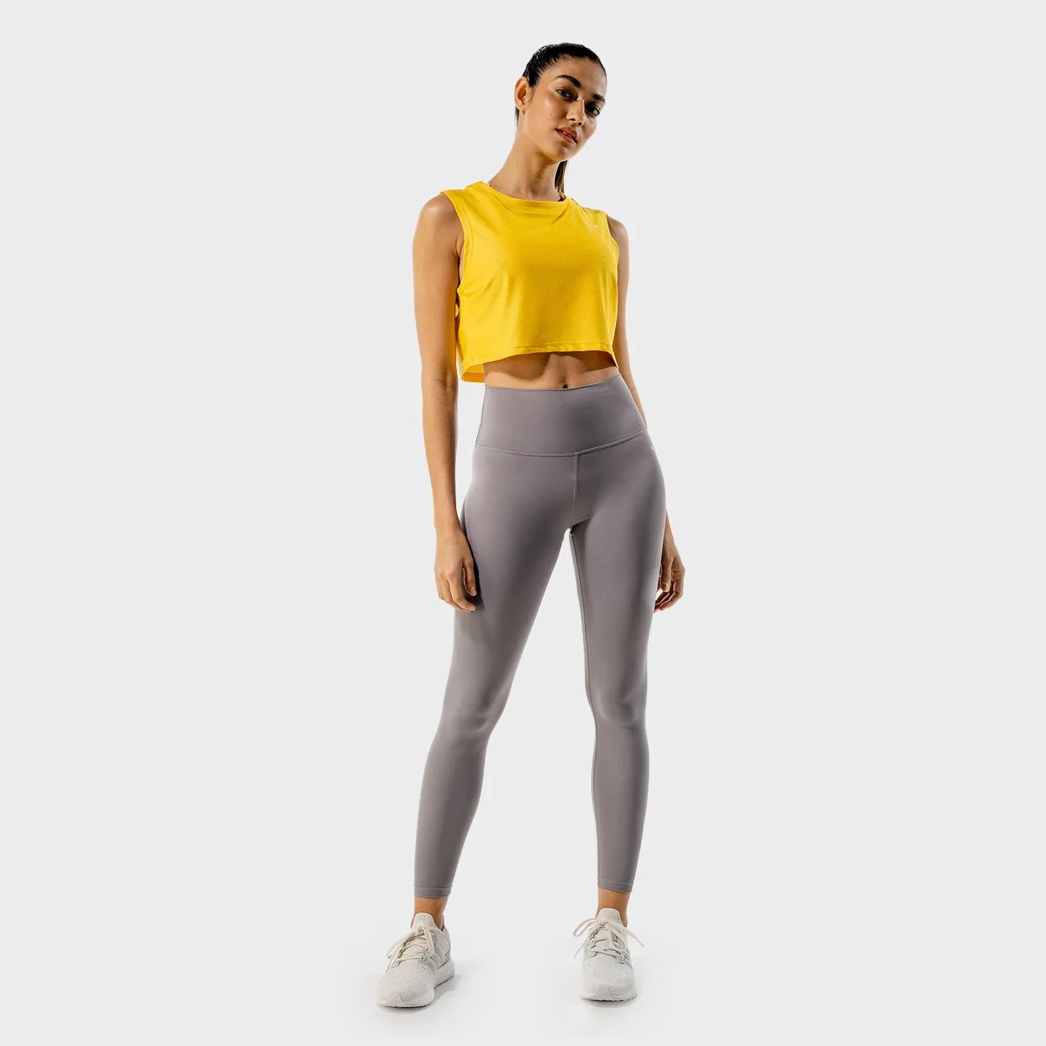 Limitless Crop Top - Yellow