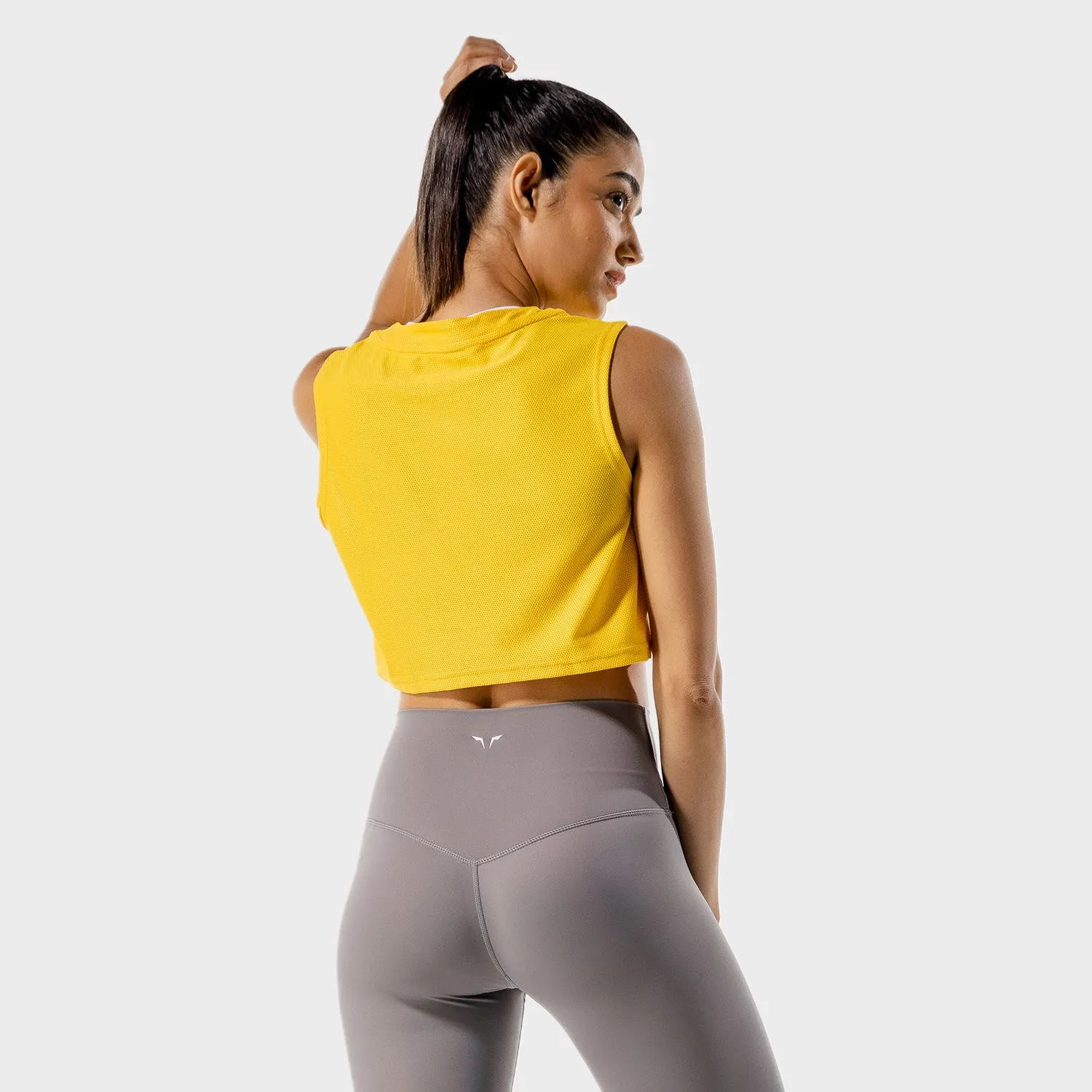 Limitless Crop Top - Yellow