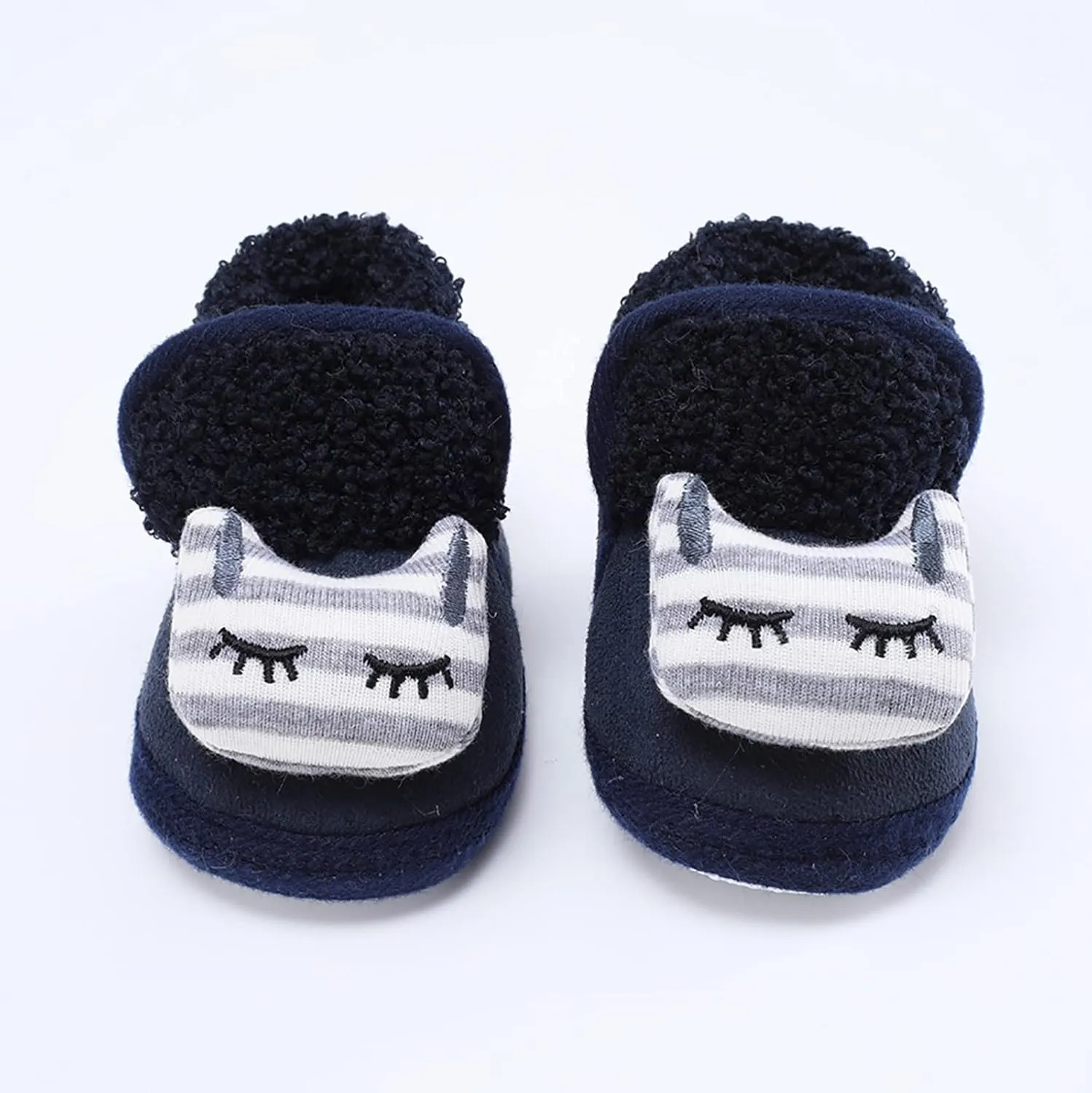 Little Girls Autumn Boots Baby Girls Boys Warm Shoes Soft Sole Booties Snow Boots Comfortable Shoes Infant Boots