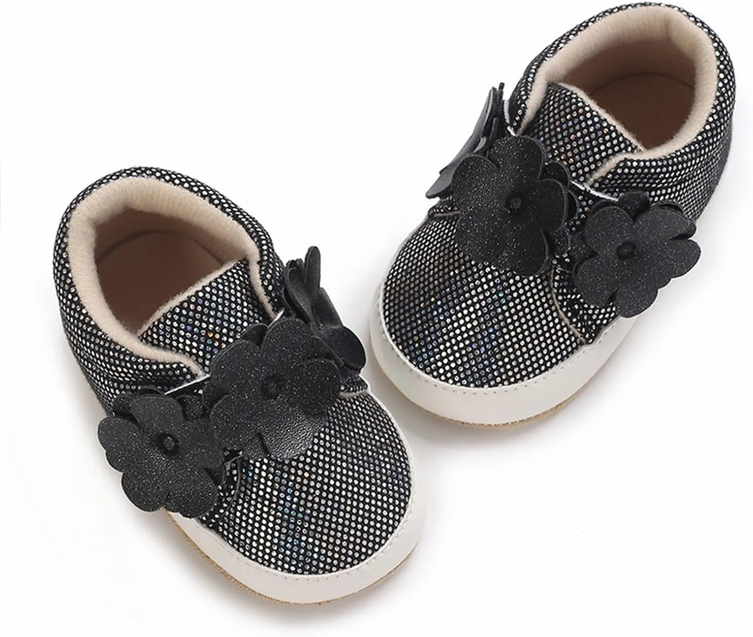 Little Kid Shoes Baby Boys Girls High Top Sneakers Soft Soles Anti Infant Ankle Shoes Toddler Lightweight Sports Shoes