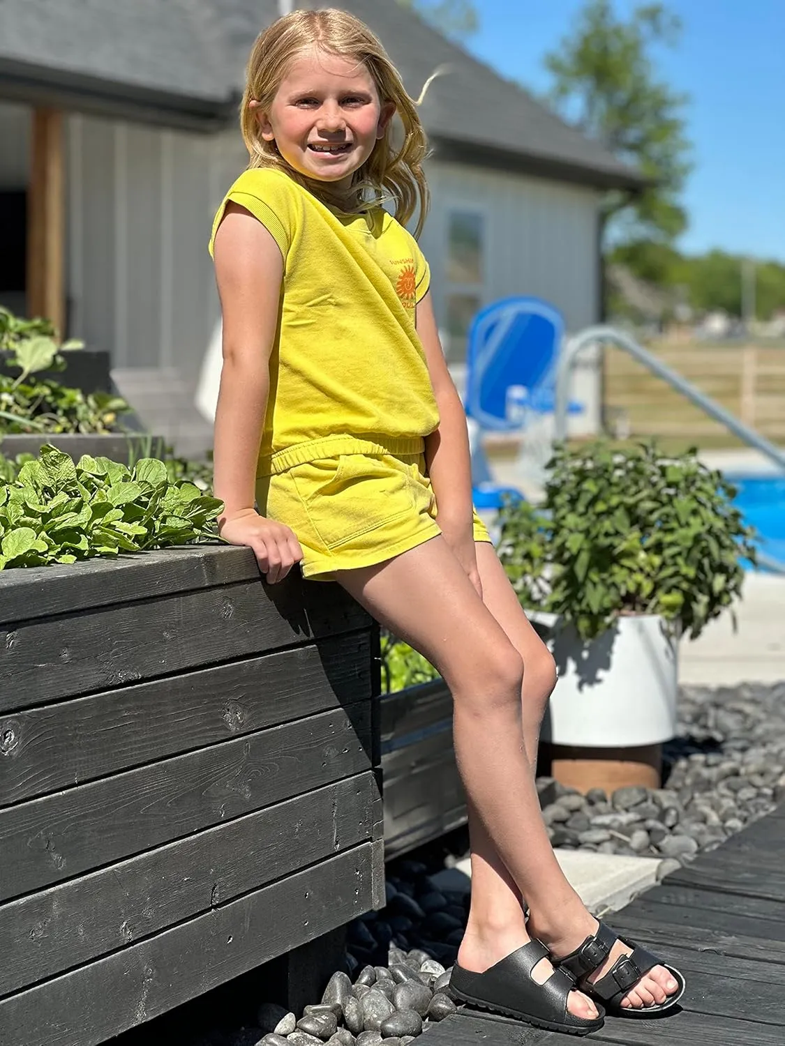 Lucky Love Toddler Water Shoes for Girls & Boys