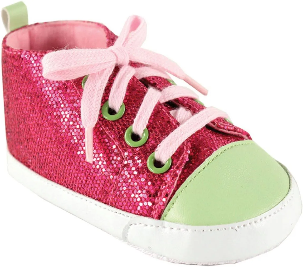 Luvable Friends Unisex Baby Crib Shoes
