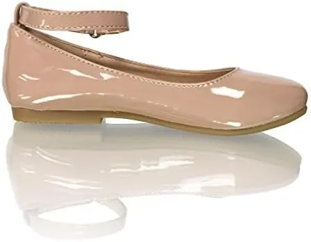 Marc Defang New York Toddler Youth Mary Jane Ankle Strap Dress Shoes