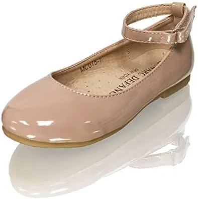 Marc Defang New York Toddler Youth Mary Jane Ankle Strap Dress Shoes