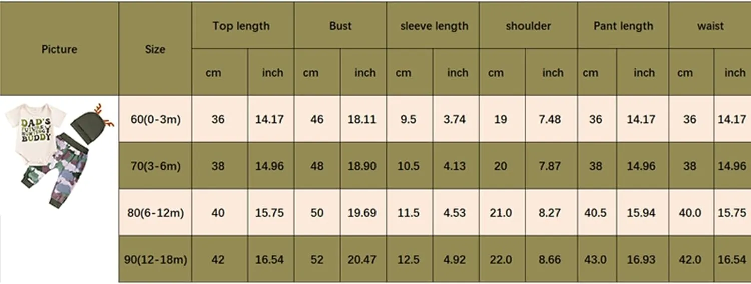 MAYUMMPY Daddys/Mother's Boy Girl Summer Outfits Short Sleeve Letter/Crawfish Romper Pants Set Infant Buddy Clothes