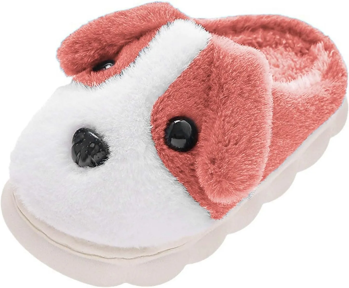 Memory Foam Plush Children Boys Girls Winter Slippers Anti Slip Indoor Shoes Big Kids Size 3 Sandals for Baby Girls
