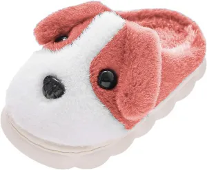 Memory Foam Plush Children Boys Girls Winter Slippers Anti Slip Indoor Shoes Big Kids Size 3 Sandals for Baby Girls