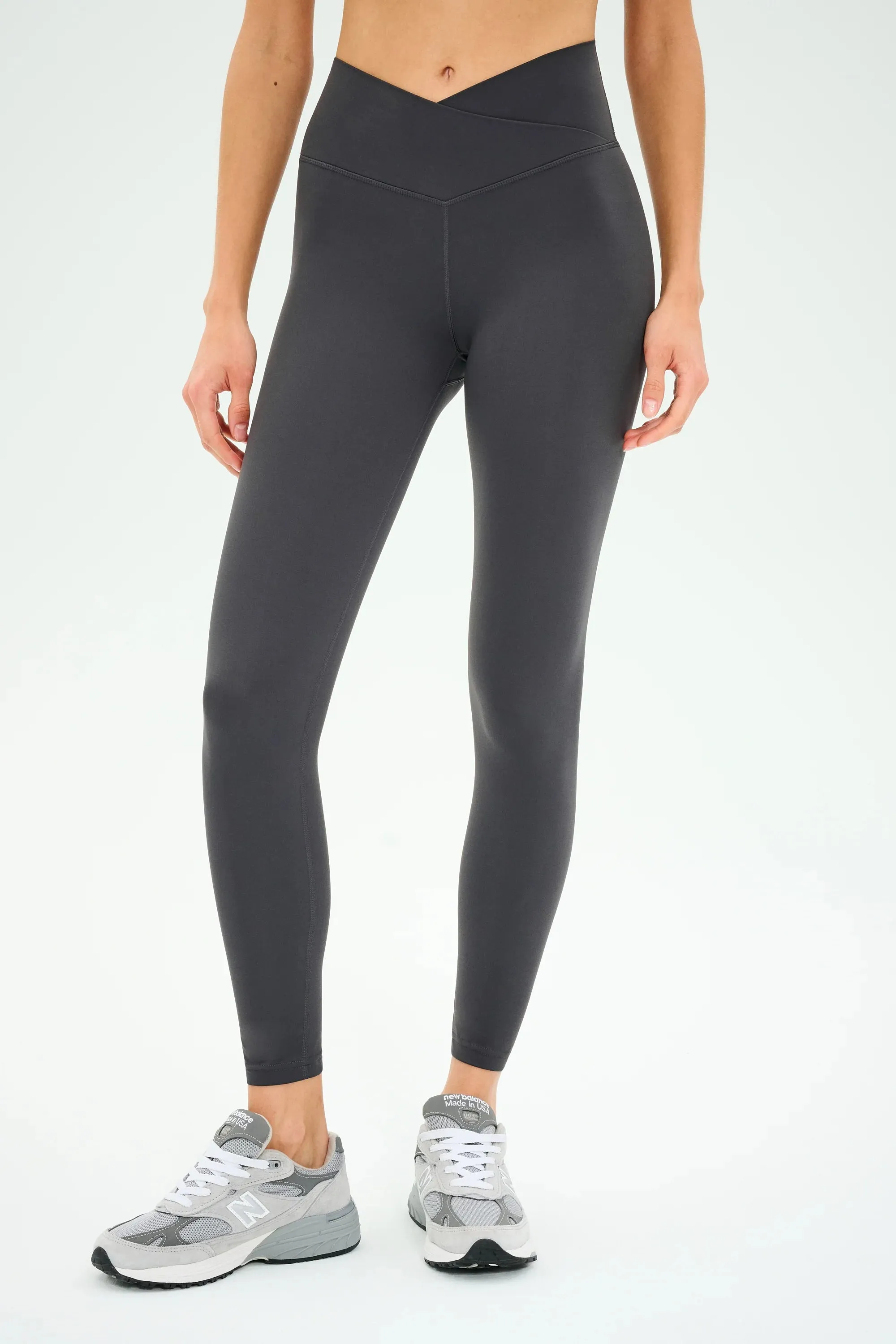 Mia Rigor 7/8 Legging Graphite