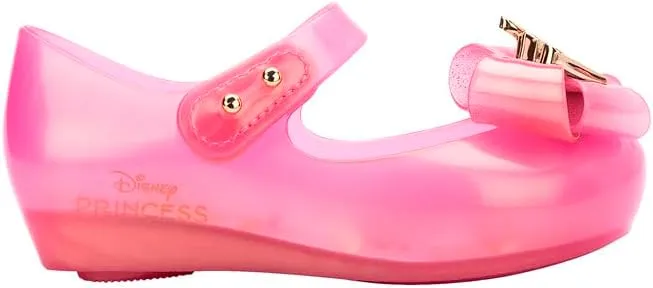 mini melissa Girl's Ultragirl Ii   Disney Princess Ballet Flat