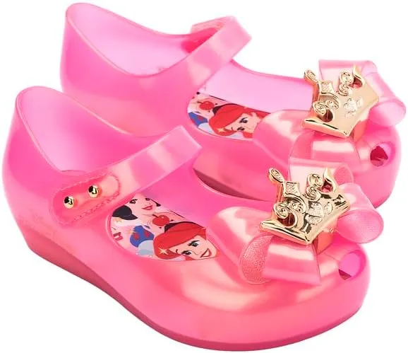 mini melissa Girl's Ultragirl Ii   Disney Princess Ballet Flat