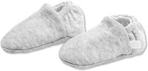 MORI Baby Warm Booties with Stretch Back - Comfortable Unisex Infant Slippers - Breathable Snug Cozy Shoes for Boys and Girls