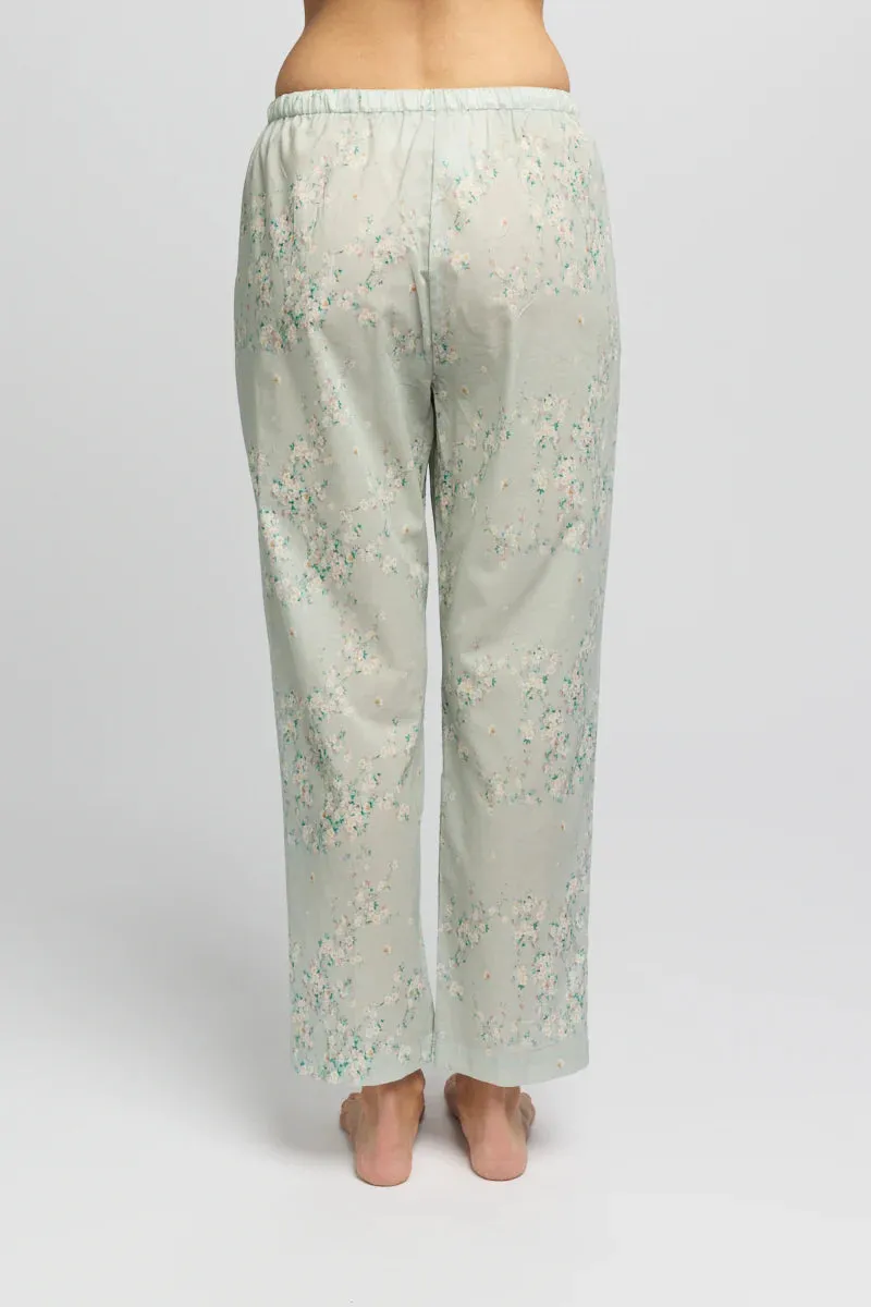 Morning Honey - Cotton Voile Sleep Pant | Tiny Blossom