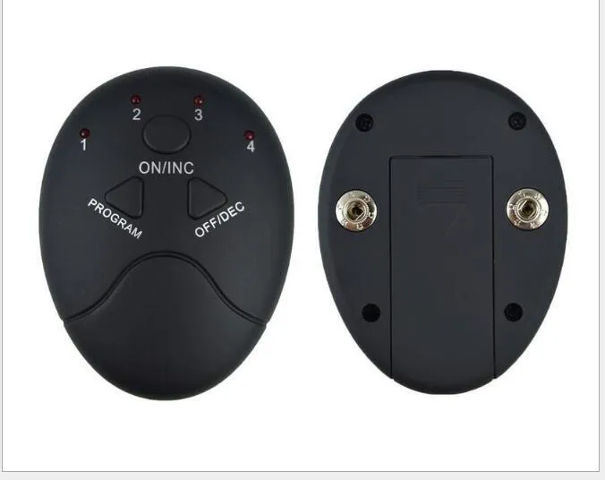 Muscle Stimulator EMS Stimulation Body Slimming Beauty Machine Abdominal Muscle Exerciser Training Device Body Massager