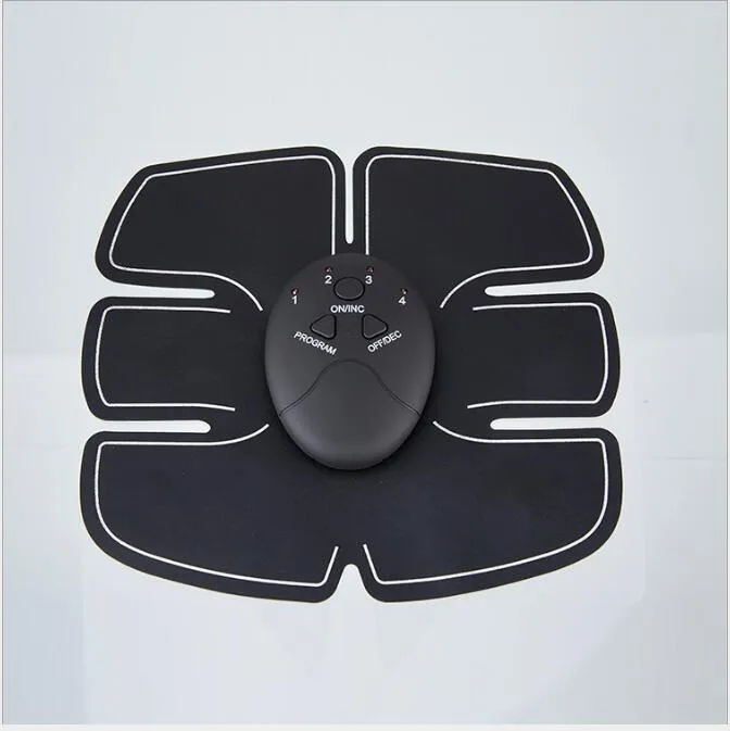 Muscle Stimulator EMS Stimulation Body Slimming Beauty Machine Abdominal Muscle Exerciser Training Device Body Massager