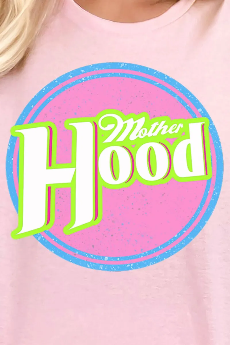 Neon Motherhood Short Sleeve Relaxed Fit T-Shirt