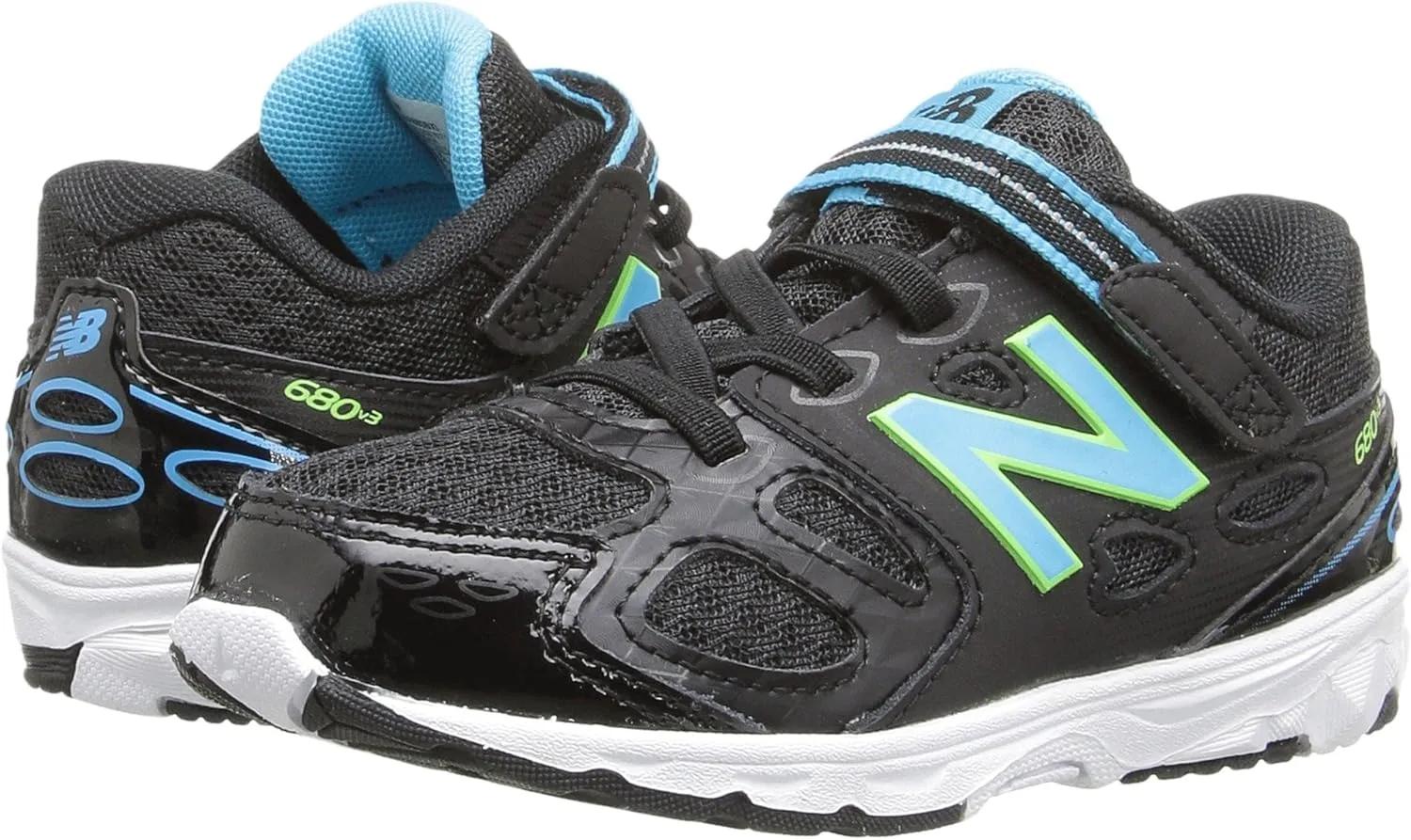 New Balance KA680 Infant Running Shoe (Infant/Toddler)