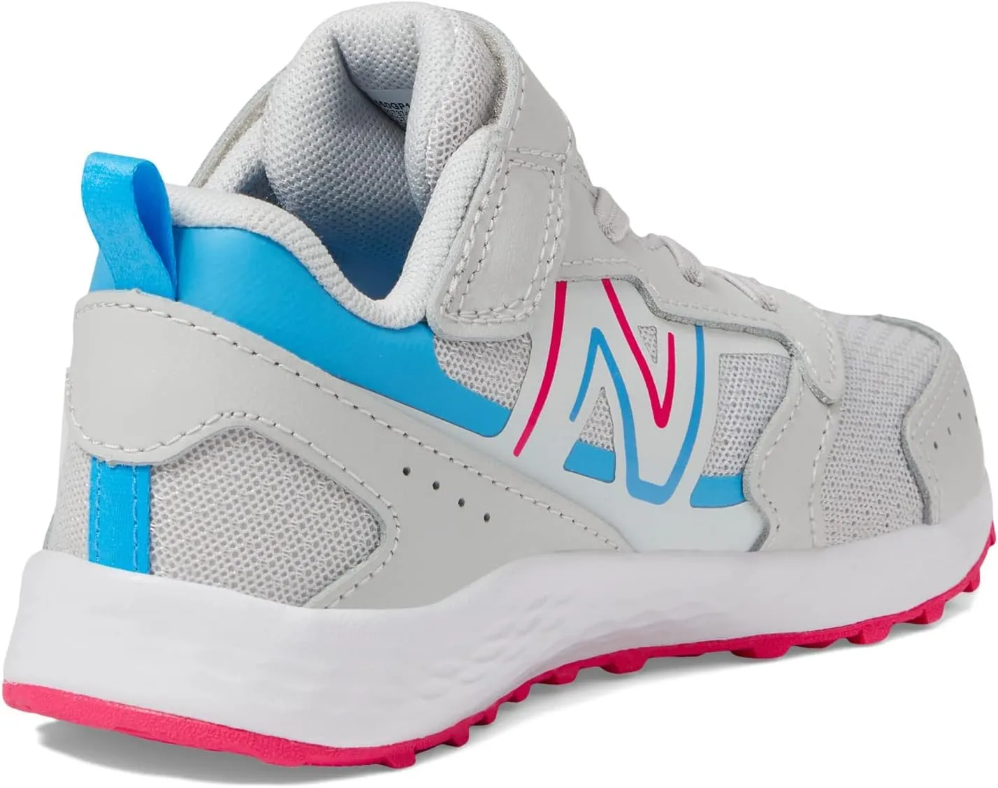 New Balance Kids Fresh Foam 650v1 Bungee Lace with Top Strap Shoes for Kids  Mesh and Leather Upper