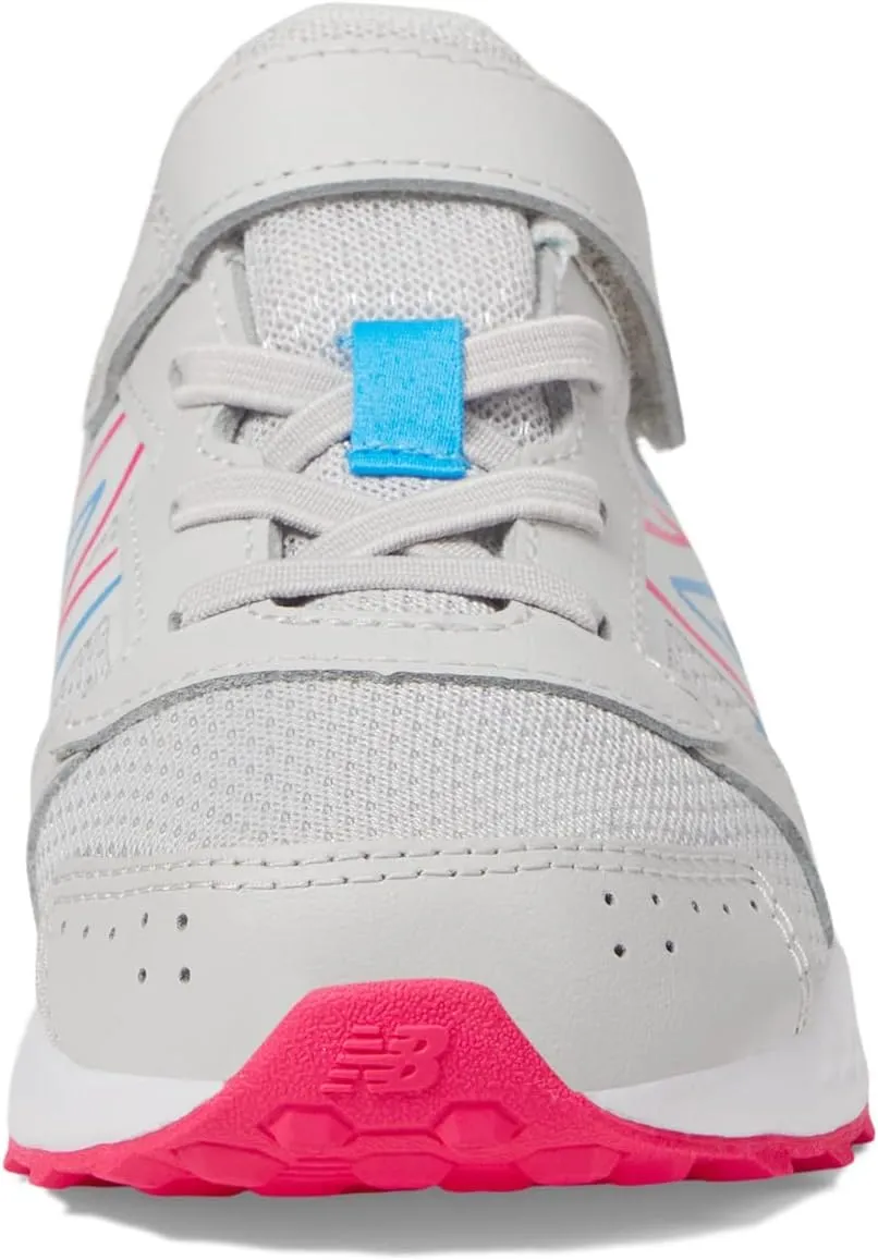 New Balance Kids Fresh Foam 650v1 Bungee Lace with Top Strap Shoes for Kids  Mesh and Leather Upper