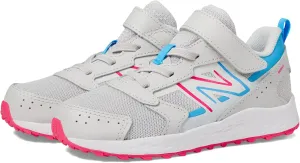 New Balance Kids Fresh Foam 650v1 Bungee Lace with Top Strap Shoes for Kids  Mesh and Leather Upper