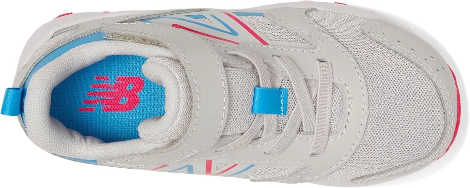 New Balance Kids Fresh Foam 650v1 Bungee Lace with Top Strap Shoes for Kids  Mesh and Leather Upper