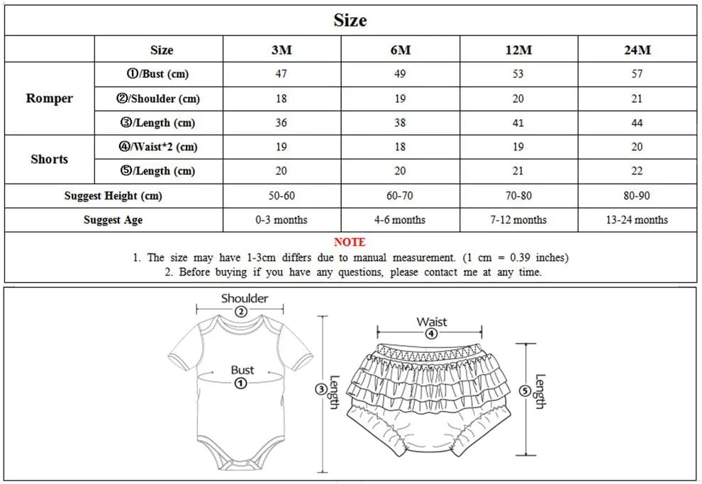 Newborn Baby Girls Mini Mouse Gold Short Sleeve Romper Ruffle Bloomers Pants Headband Shoes Outfits 4Pcs