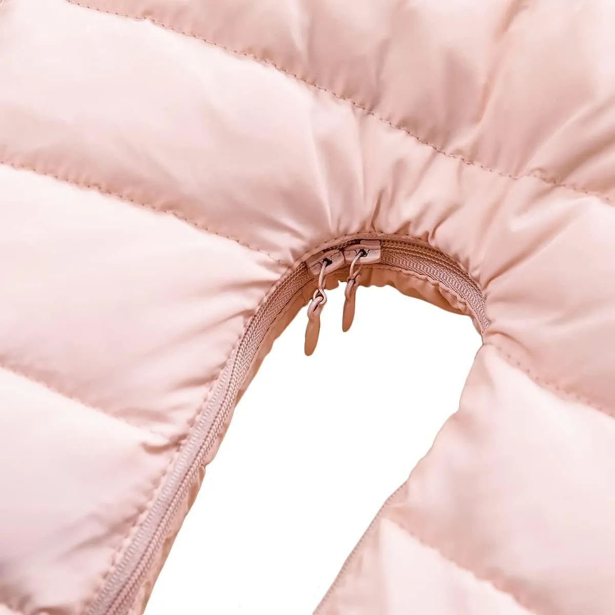 Newborn Baby Hooded Winter Puffer Snowsuit with Shoes and Gloves