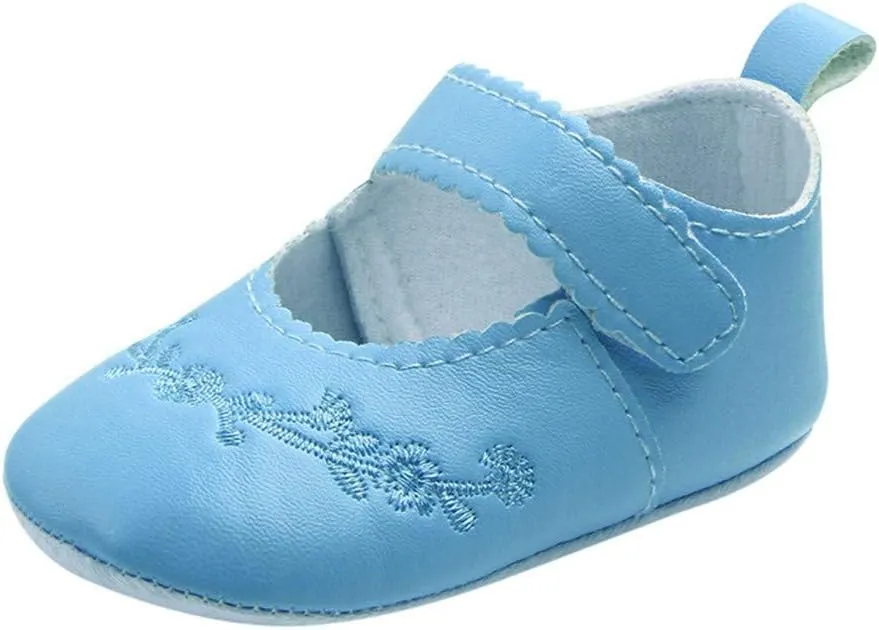 Newborn Baby Sneaker -Slip Sneaker Fashion Baby Single Stitchwork Shoes Baby Girl Non-Slip Shoes