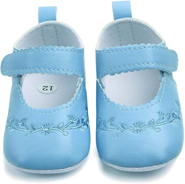 Newborn Baby Sneaker -Slip Sneaker Fashion Baby Single Stitchwork Shoes Baby Girl Non-Slip Shoes