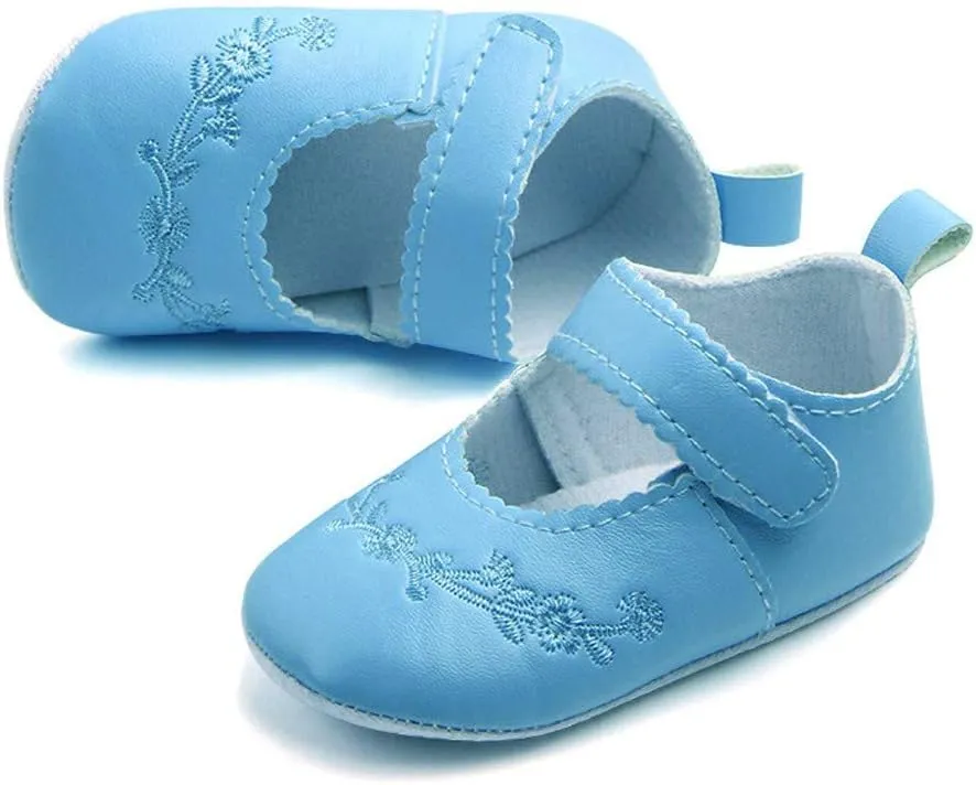 Newborn Baby Sneaker -Slip Sneaker Fashion Baby Single Stitchwork Shoes Baby Girl Non-Slip Shoes