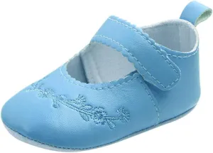 Newborn Baby Sneaker -Slip Sneaker Fashion Baby Single Stitchwork Shoes Baby Girl Non-Slip Shoes