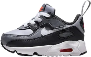 Nike Air Max 90 EasyOn Baby/Toddler Shoes (HF6359-007, Wolf Grey/Cool Grey/Anthracite/White)