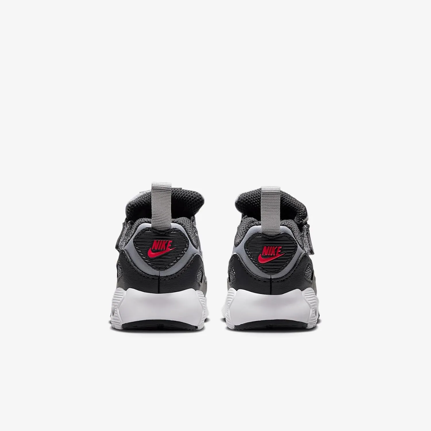 Nike Air Max 90 EasyOn Baby/Toddler Shoes (HF6359-007, Wolf Grey/Cool Grey/Anthracite/White)