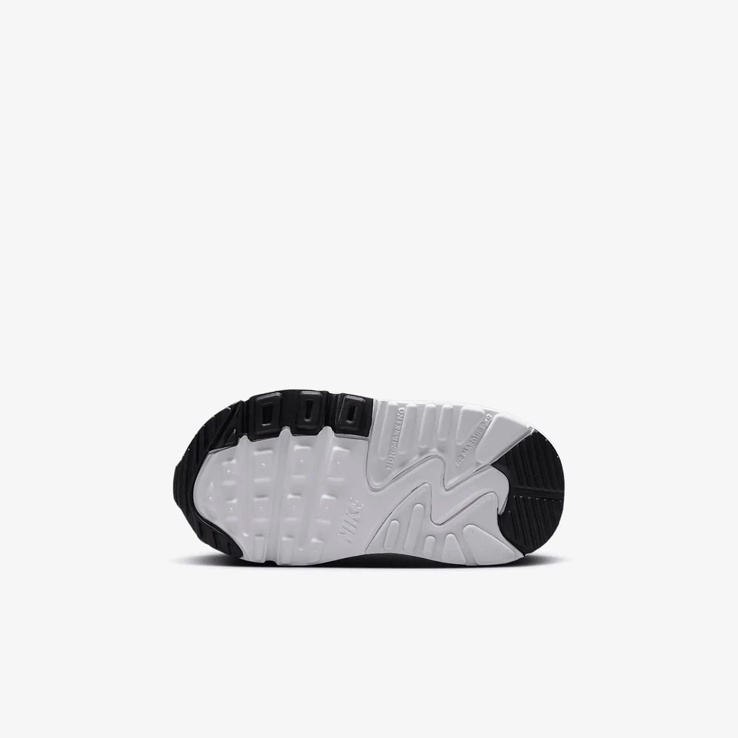 Nike Air Max 90 EasyOn Baby/Toddler Shoes (HF6359-007, Wolf Grey/Cool Grey/Anthracite/White)