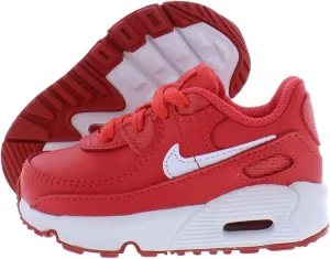 Nike Air Max 90 Ltr Infant/Toddler Shoes Size 5, Color: Red/White-Red
