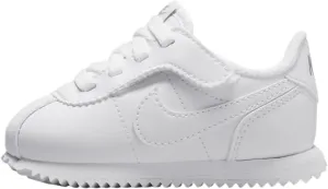 Nike Cortez EasyOn Baby/Toddler Shoes (DM0952-107, White/Wolf Grey/White) Size 7