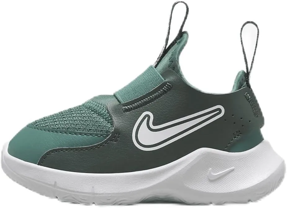 Nike Flex Runner 3 Baby/Toddler Shoes (FN1478-300, Shown: Bicoastal/Vintage Green/White) Size 4