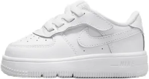 Nike Force 1 Low EasyOn Baby/Toddler Shoes (FN0236-111, White/White/White) Size 7