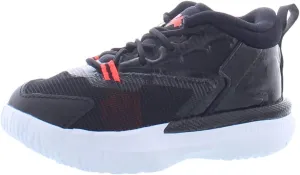 Nike Jordan Zion 1 Bt Infant/Toddler Shoes Size 4, Color: Black/Bright Crimson/White-Black