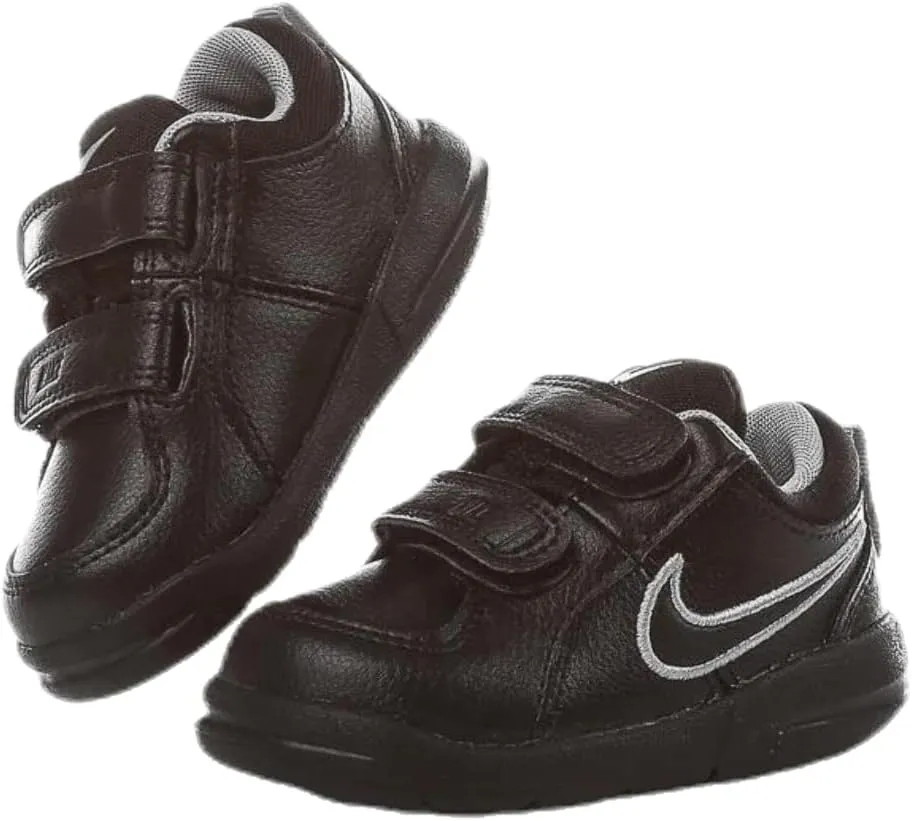 Nike Pico 4 Children's Shoes Sneaker Black/Silver, EU Shoe Size:EUR