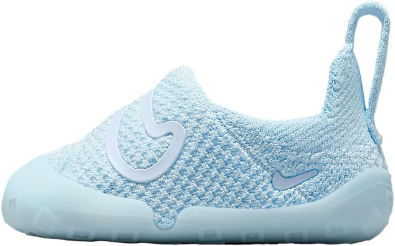 Nike Swoosh 1 Baby/Toddler Shoes (FB3244-402, Glacier Blue/Blue Tint/Blue Ice)