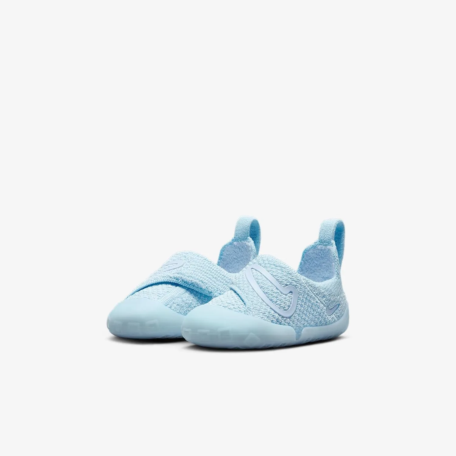 Nike Swoosh 1 Baby/Toddler Shoes (FB3244-402, Glacier Blue/Blue Tint/Blue Ice)