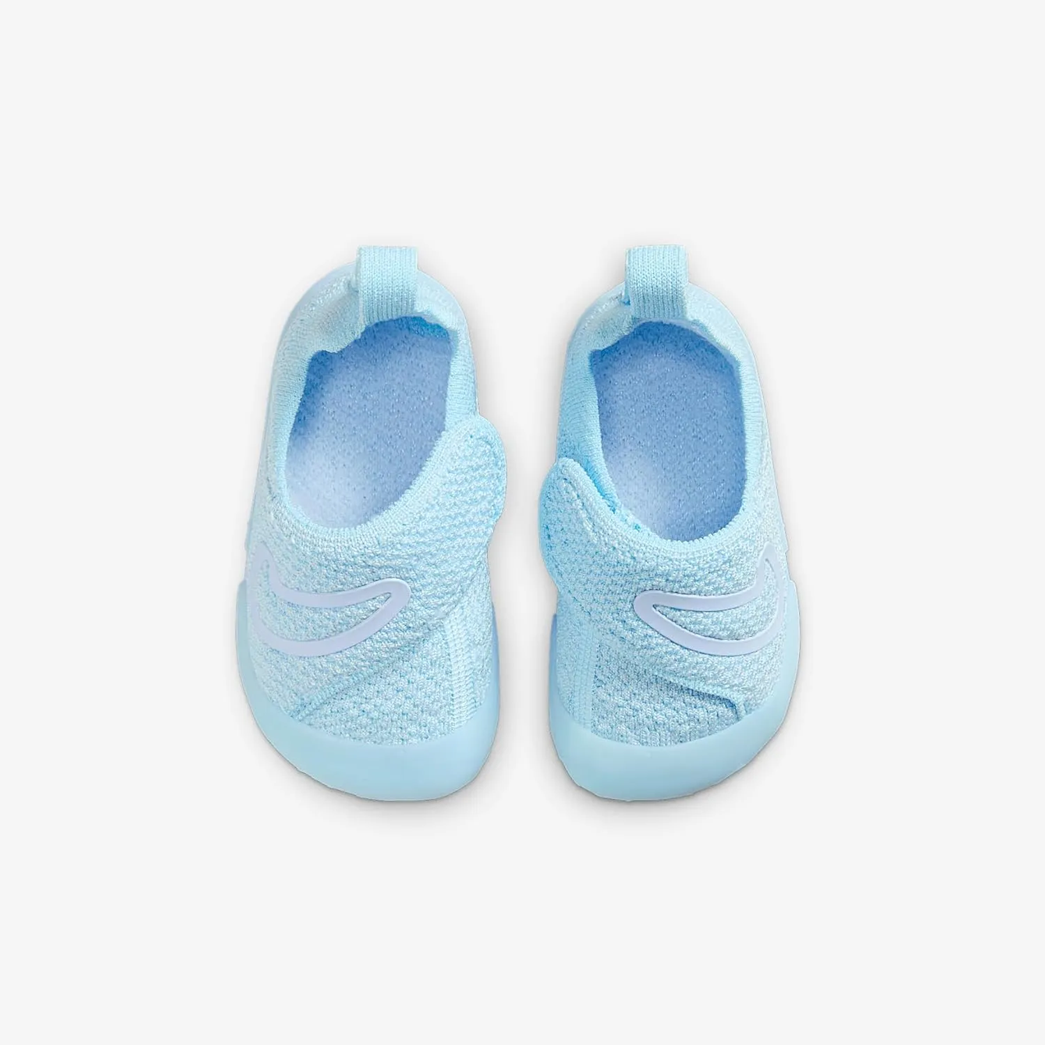 Nike Swoosh 1 Baby/Toddler Shoes (FB3244-402, Glacier Blue/Blue Tint/Blue Ice)