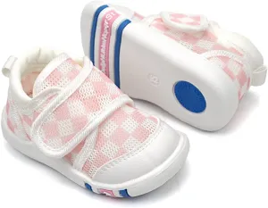 OAISNIT Baby Boys Girls Shoes Lightweight Sneakers Breathable Toddler Tennis Shoes Anti-Slip Baby First Walkers