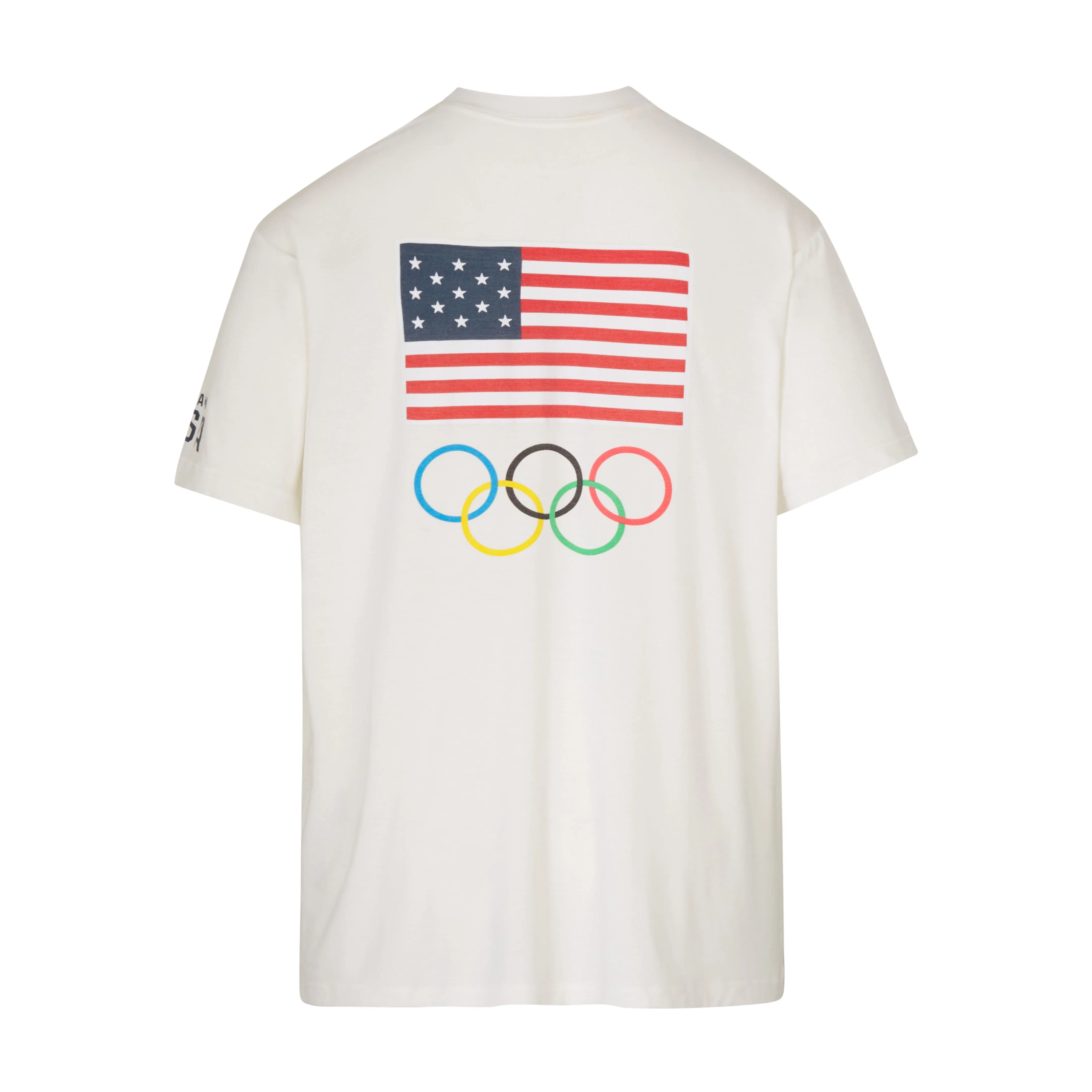 OLYMPIC CAPSULE JERSEY T-SHIRT | WHITE