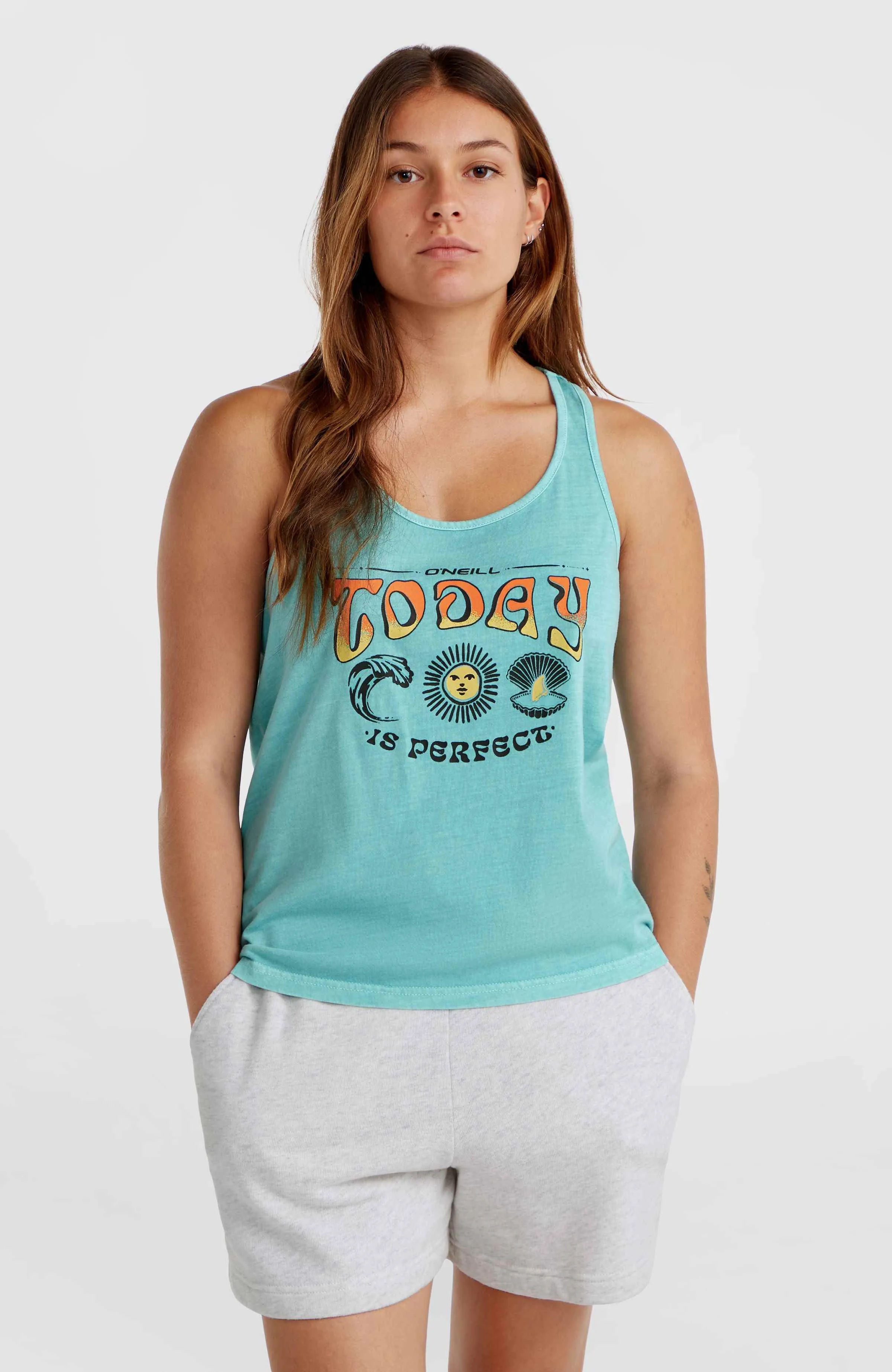 O'Neill Beach Vintage Tank Top | Ripling Shores