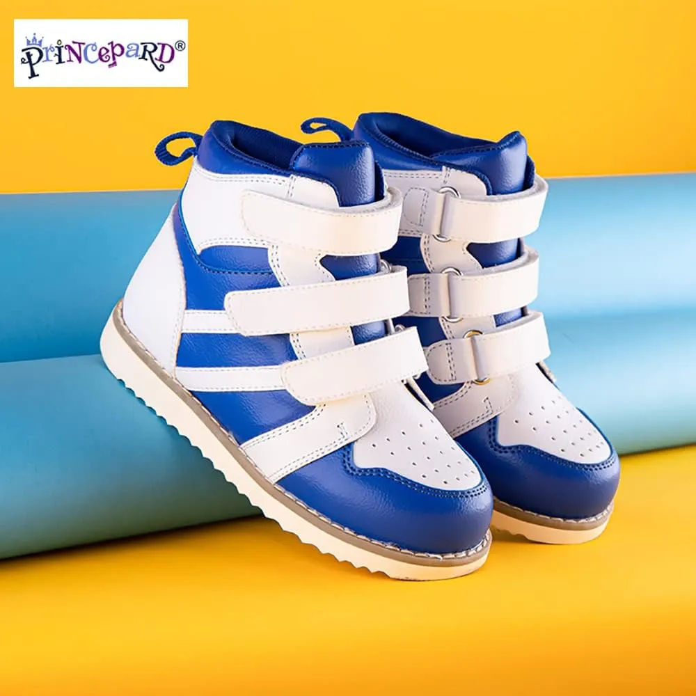 Orthopedic Shoes for Kids and Toddlers,High Back Corrective Sneakers with Ankle and Arch Support for Boys and Girls Flat Foot