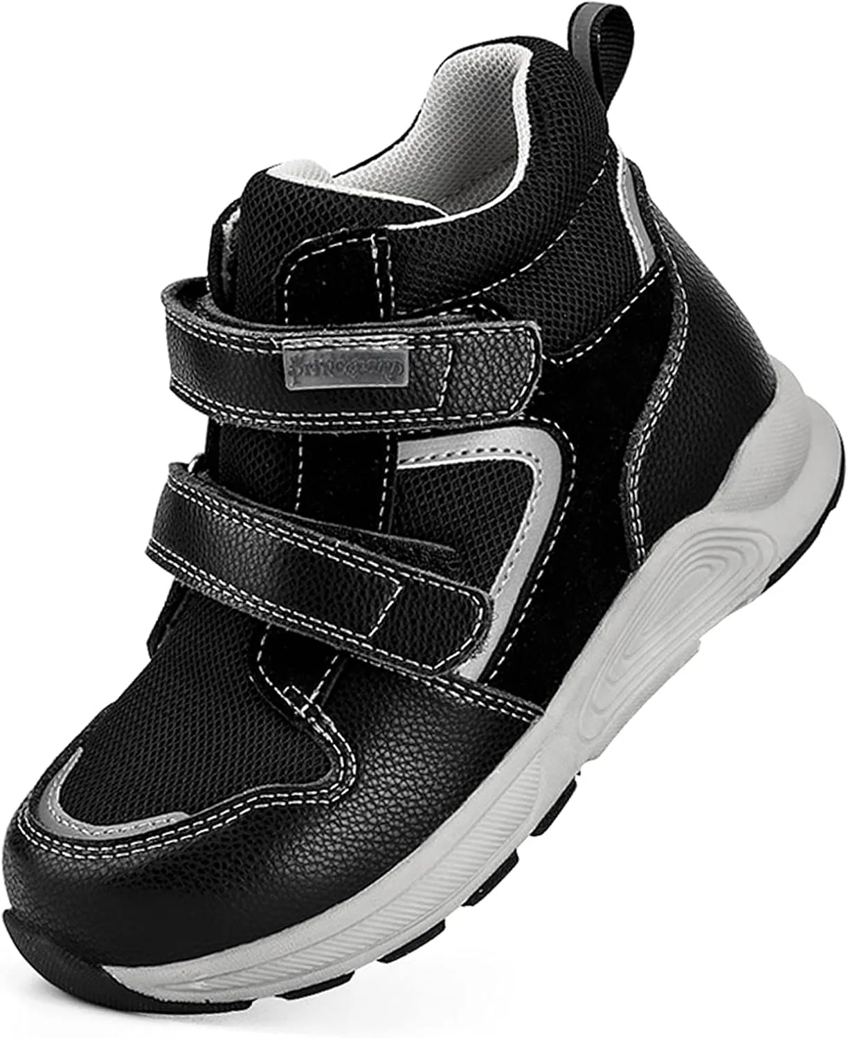Orthopedic Shoes for Toddlers and Kids,High-top Corrective Sneakers for Boys and Girls with Arch and Ankle Support,Non-Slip Soles