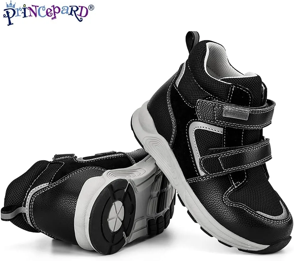 Orthopedic Shoes for Toddlers and Kids,High-top Corrective Sneakers for Boys and Girls with Arch and Ankle Support,Non-Slip Soles