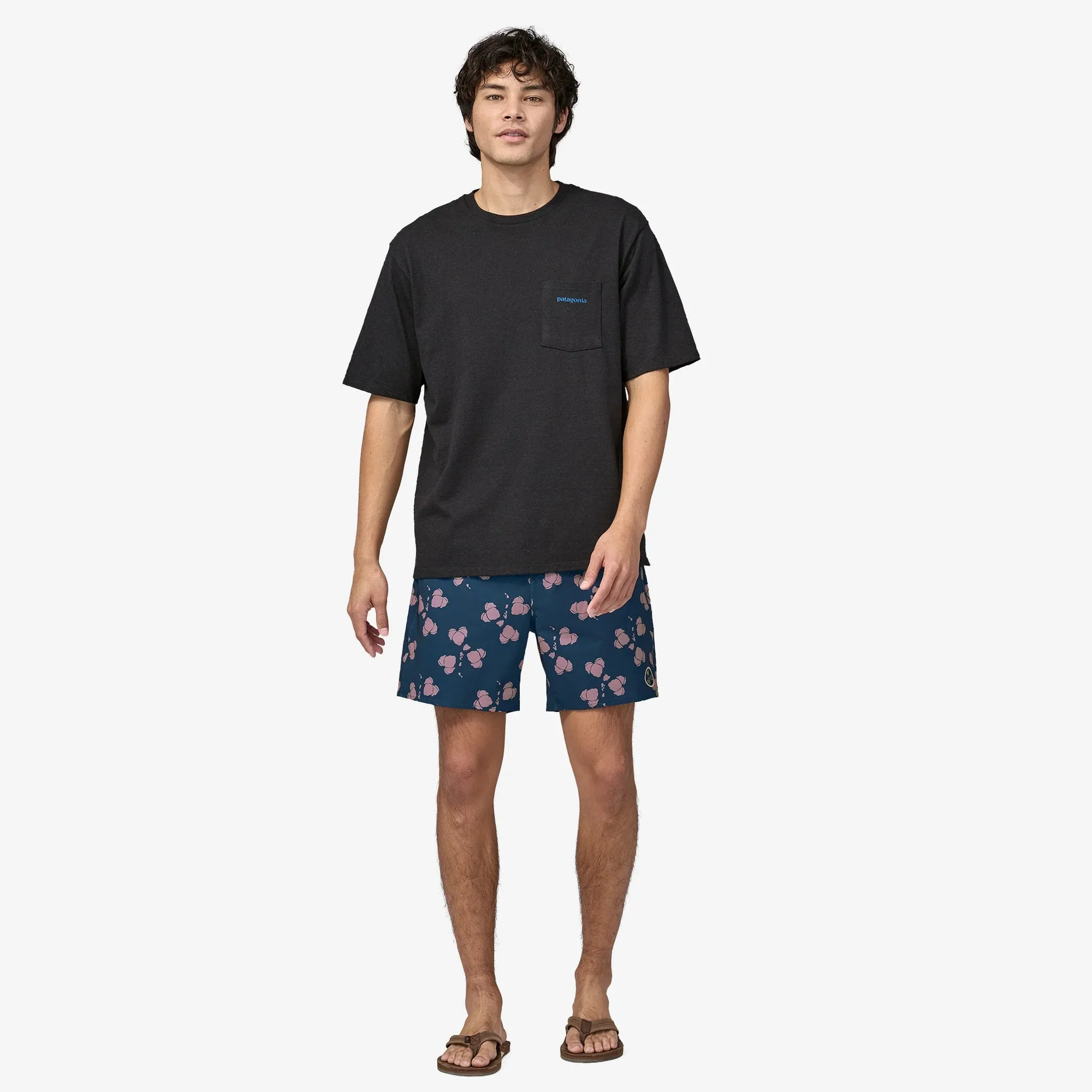 Patagonia Hydropeak Volley Shorts 18 Tidepool Blue